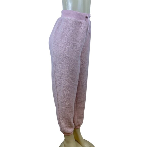 Miss Selfridge Pink Cozy Lounge Jogger Sweatpants & Pullover Top Set Sz 12 - Picture 5 of 12
